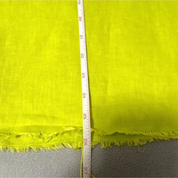 Ali Miles Womens Button Back Lime Poncho Top 2X Loose Fit 100% Cotton - Picture 8 of 8